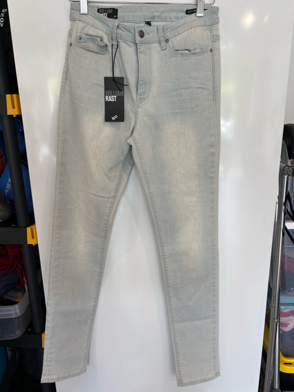 WILLIAM RAST WOMENS  SKINNY JEANS SIZE 28